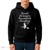 Witched Witch OF Everything Kids Hoodie thumb 4