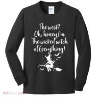 Witched Witch OF Everything Kids Long Sleeve Shirt thumb 0