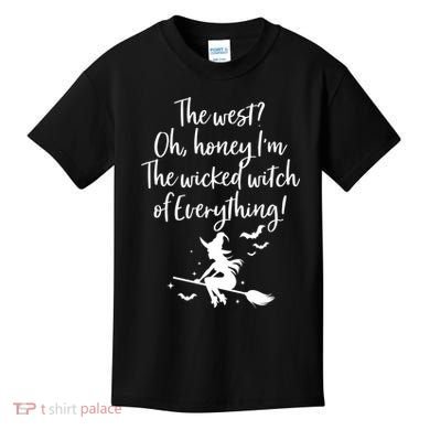 Witched Witch OF Everything Kids T-Shirt