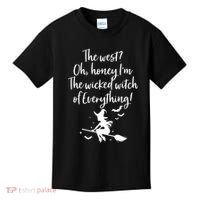 Witched Witch OF Everything Kids T-Shirt thumb 0