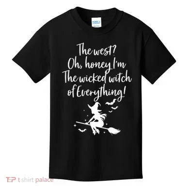 Witched Witch OF Everything Kids T-Shirt
