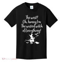 Witched Witch OF Everything Kids T-Shirt thumb 0