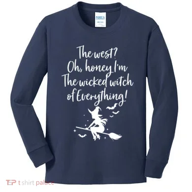 Kids Long Sleeve Shirt