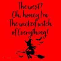 Witched Witch OF Everything Santa Hat thumb 1