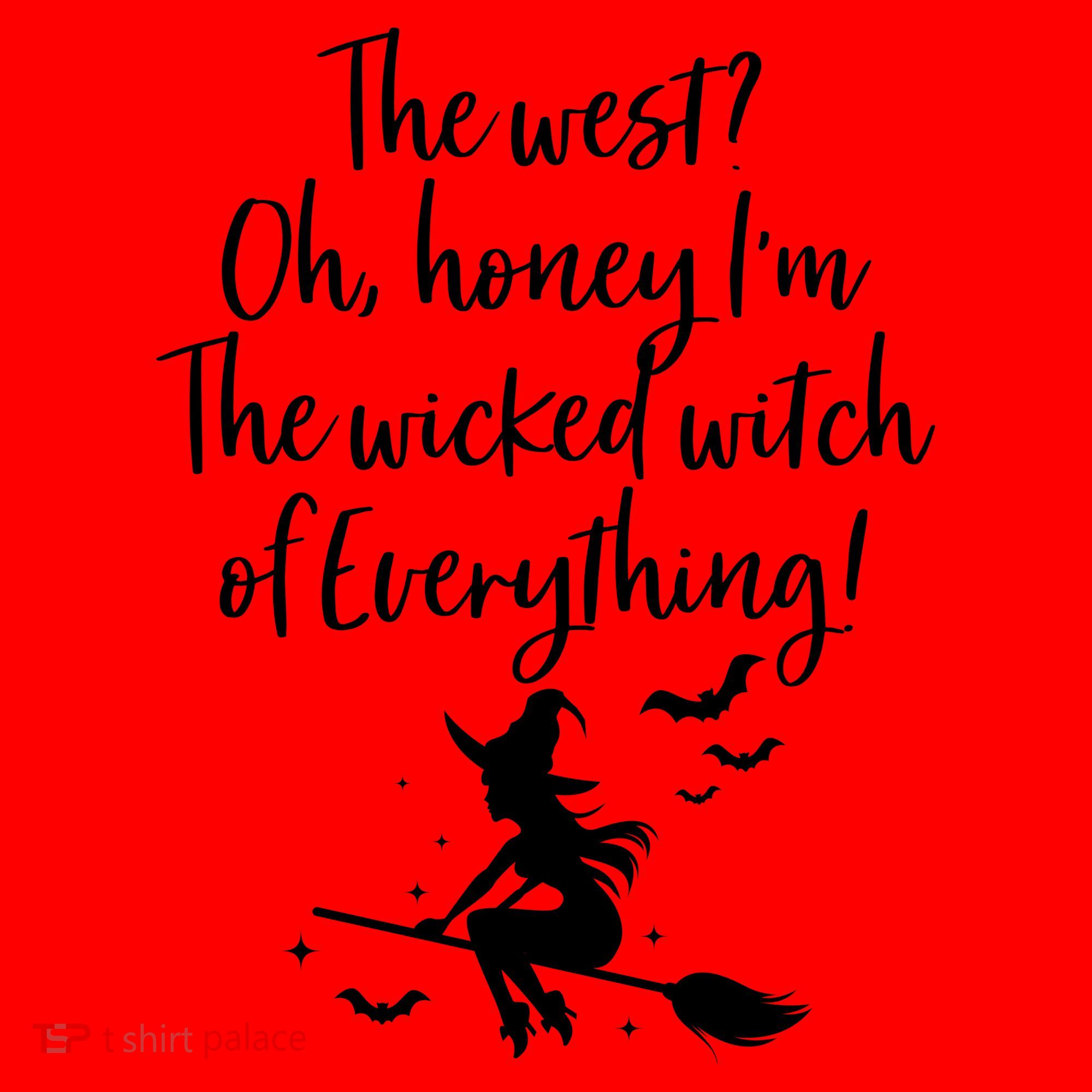 Witched Witch OF Everything Santa Hat