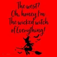 Witched Witch OF Everything Santa Hat thumb 1