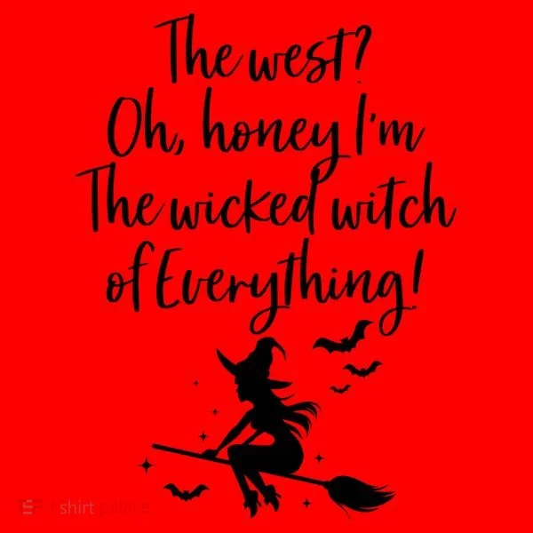 Witched Witch OF Everything Santa Hat