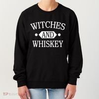Witches And Whiskey Women's Sweatshirt thumb 0