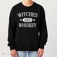 Witches And Whiskey Women's Sweatshirt thumb 0
