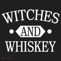 Witches And Whiskey Women's Sweatshirt thumb 2