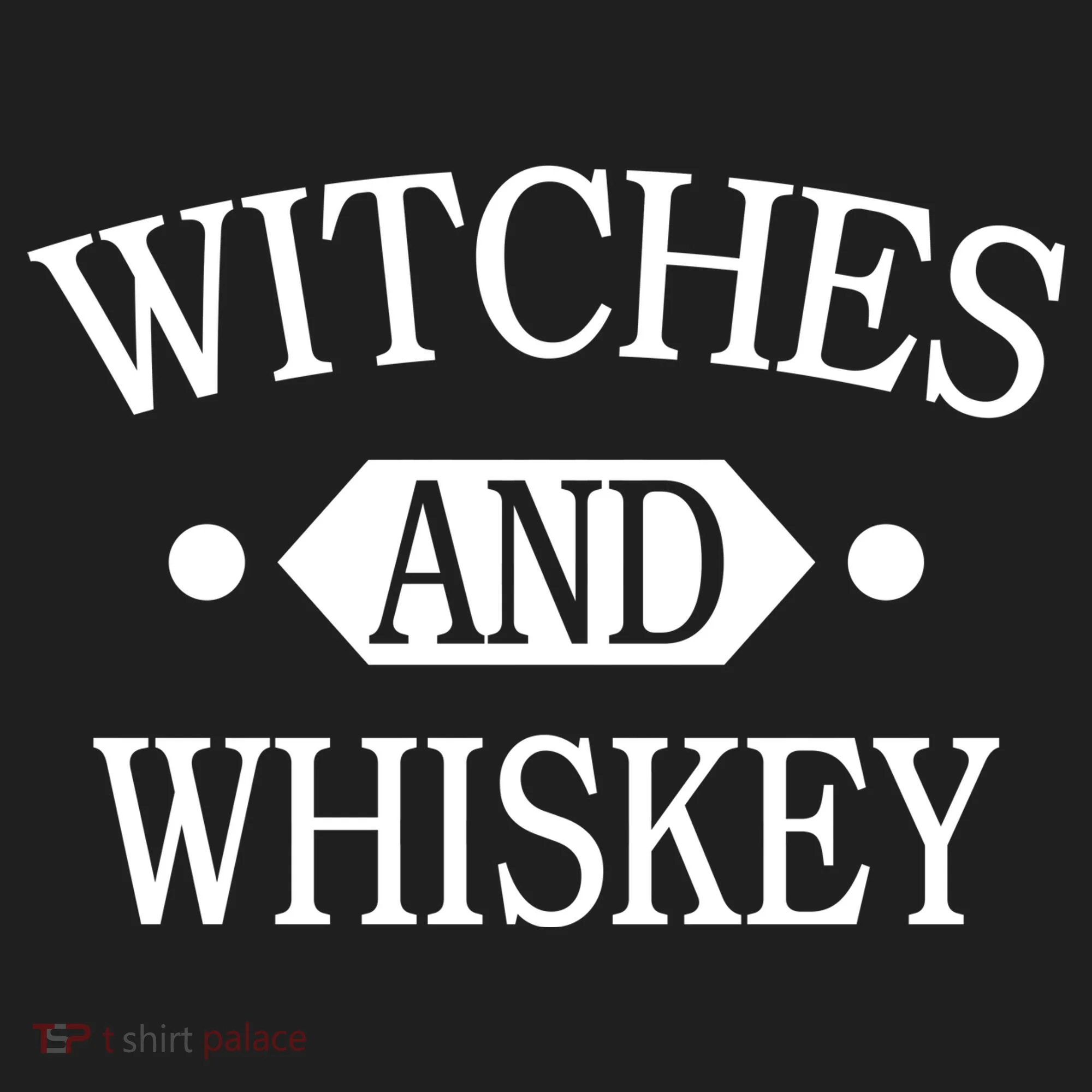 Witches And Whiskey Women's Sweatshirt
