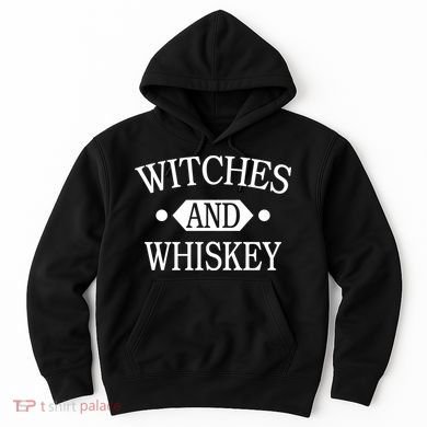 Witches And Whiskey Hoodie