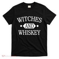 Witches And Whiskey T-Shirt thumb 0