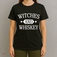 Witches And Whiskey T-Shirt thumb 4
