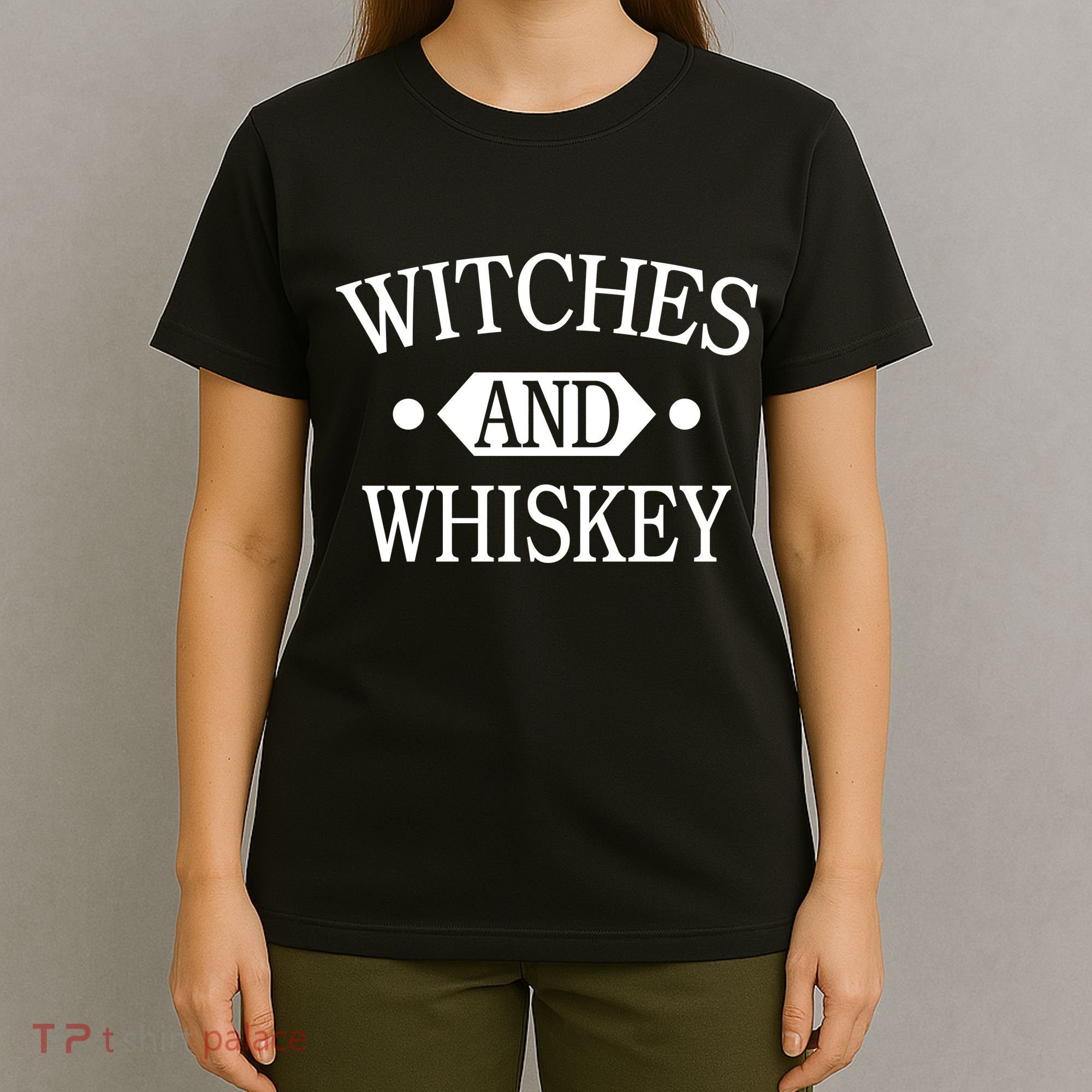 Witches And Whiskey T-Shirt
