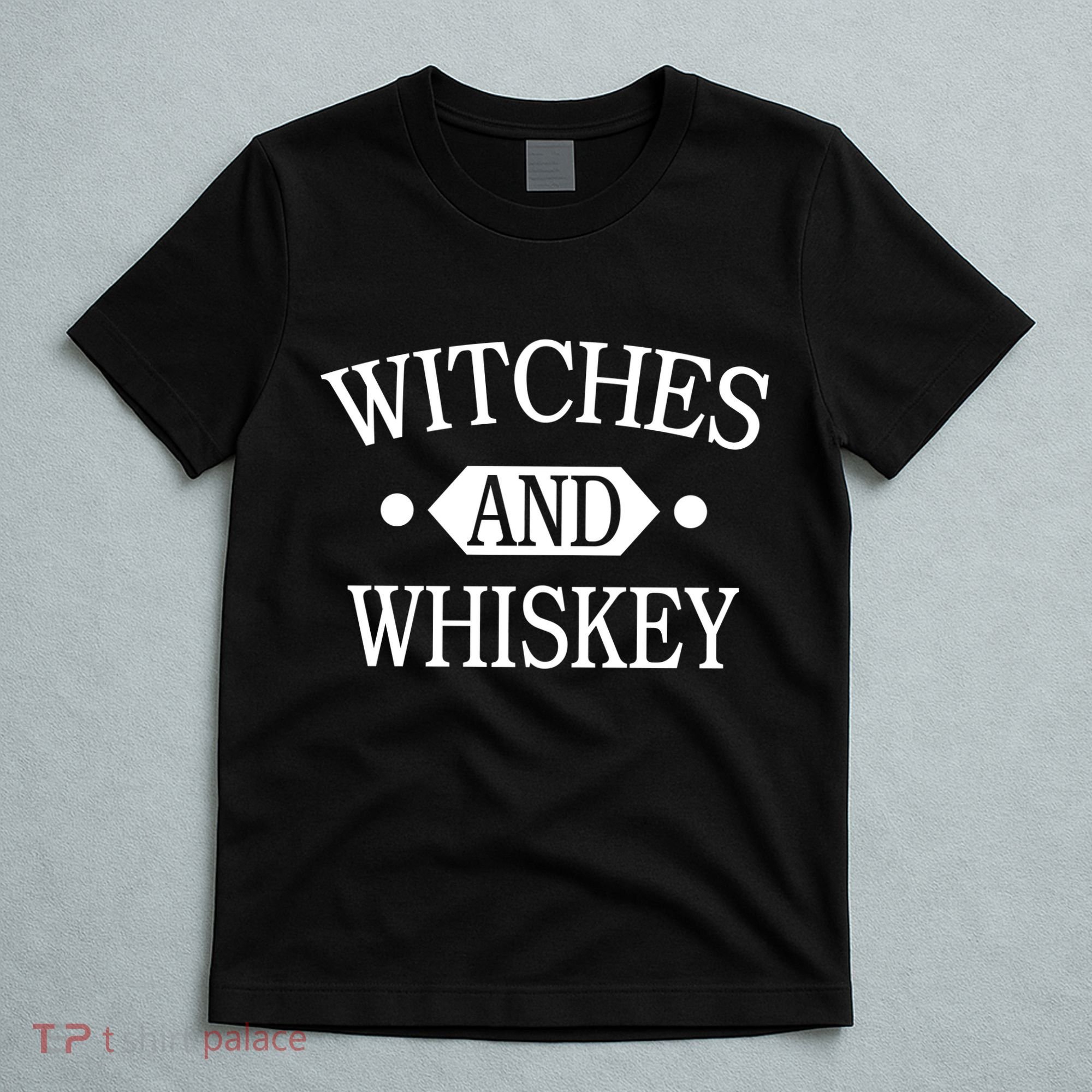 Witches And Whiskey T-Shirt