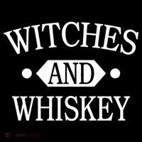 Witches And Whiskey Bucket Hat thumb 4