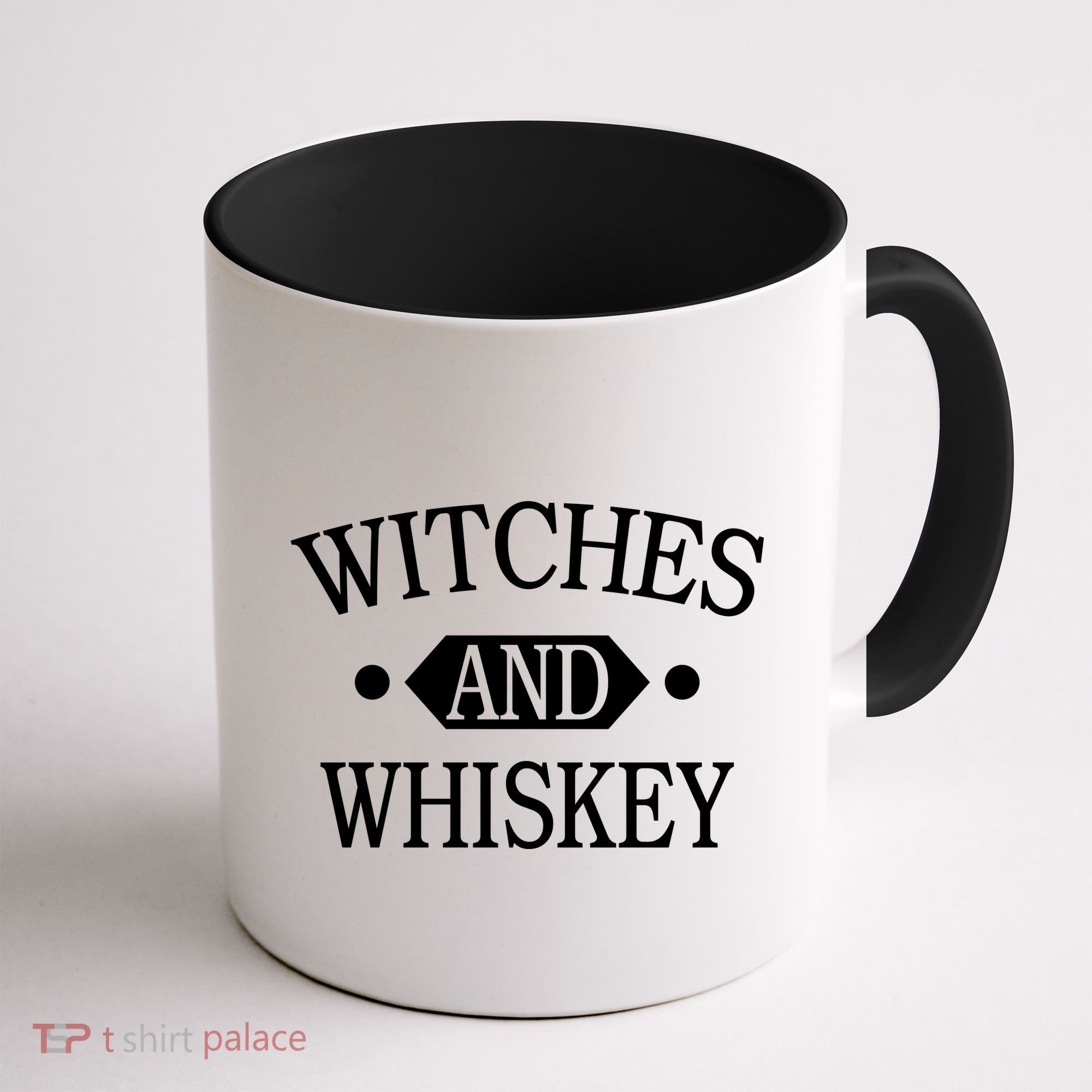 Witches And Whiskey Coffee Mug