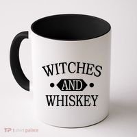 Witches And Whiskey Coffee Mug thumb 0