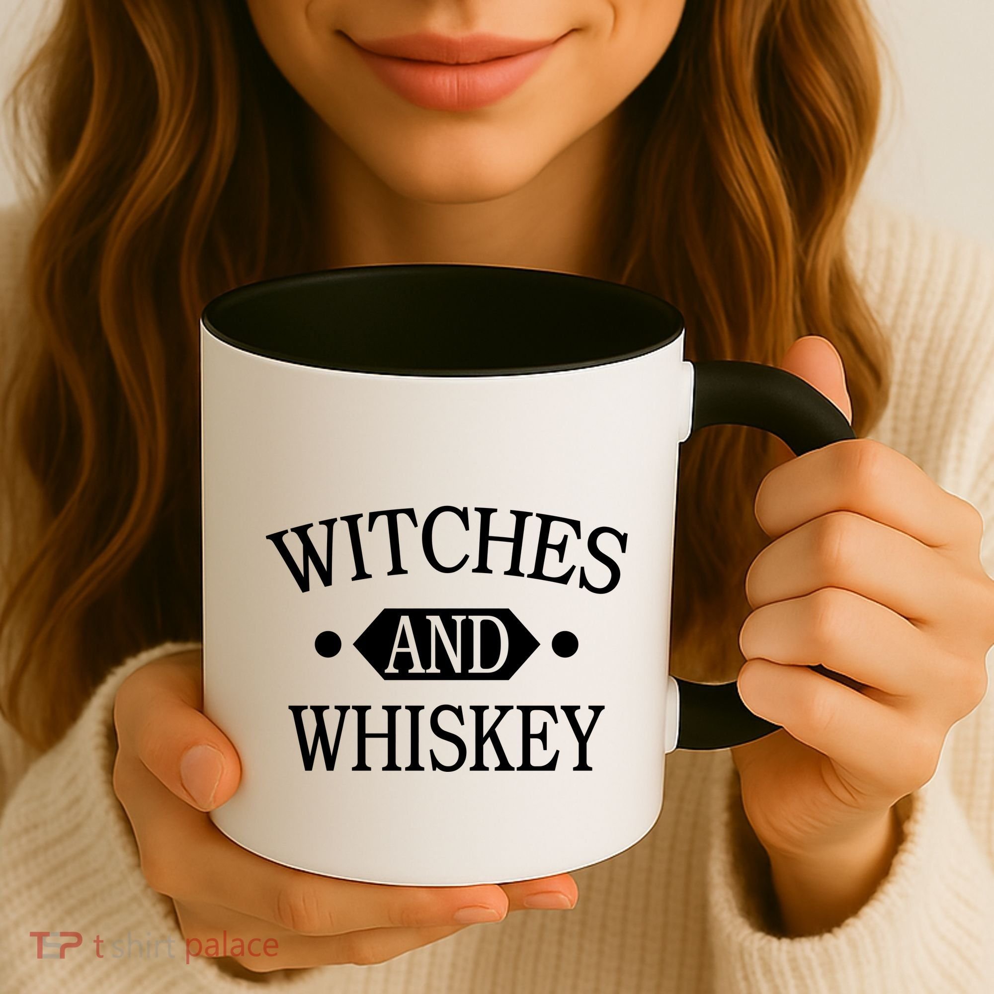 Witches And Whiskey Coffee Mug
