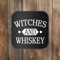 Witches And Whiskey Coaster thumb 0
