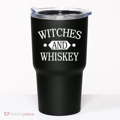 Witches And Whiskey Tumbler