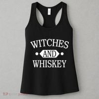 Witches And Whiskey Women's Tank Top thumb 3
