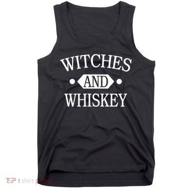 Witches And Whiskey Tank Top