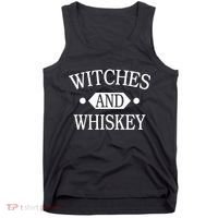 Witches And Whiskey Tank Top thumb 0