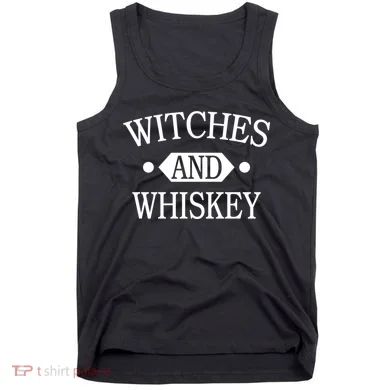 Witches And Whiskey Tank Top