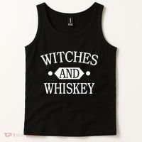 Witches And Whiskey Tank Top thumb 2