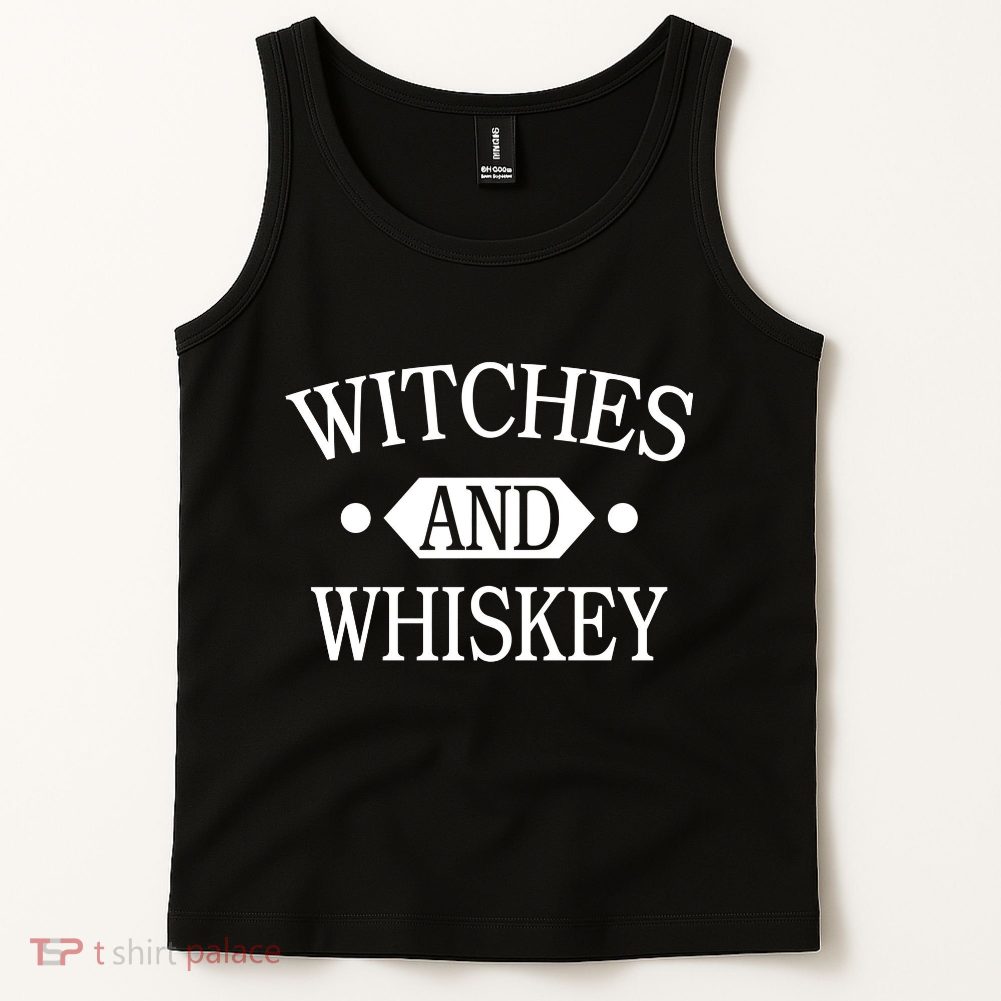 Witches And Whiskey Tank Top