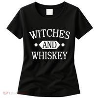 Witches And Whiskey Women's T-Shirt thumb 0