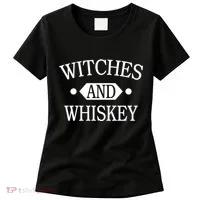 Witches And Whiskey Women's T-Shirt thumb 0