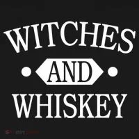 Witches And Whiskey Women's T-Shirt thumb 6