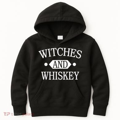 Witches And Whiskey Kids Hoodie