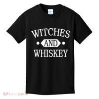 Witches And Whiskey Kids T-Shirt thumb 0