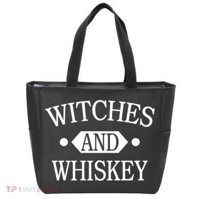 Witches And Whiskey Tote Bag