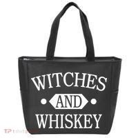 Witches And Whiskey Tote Bag thumb 0