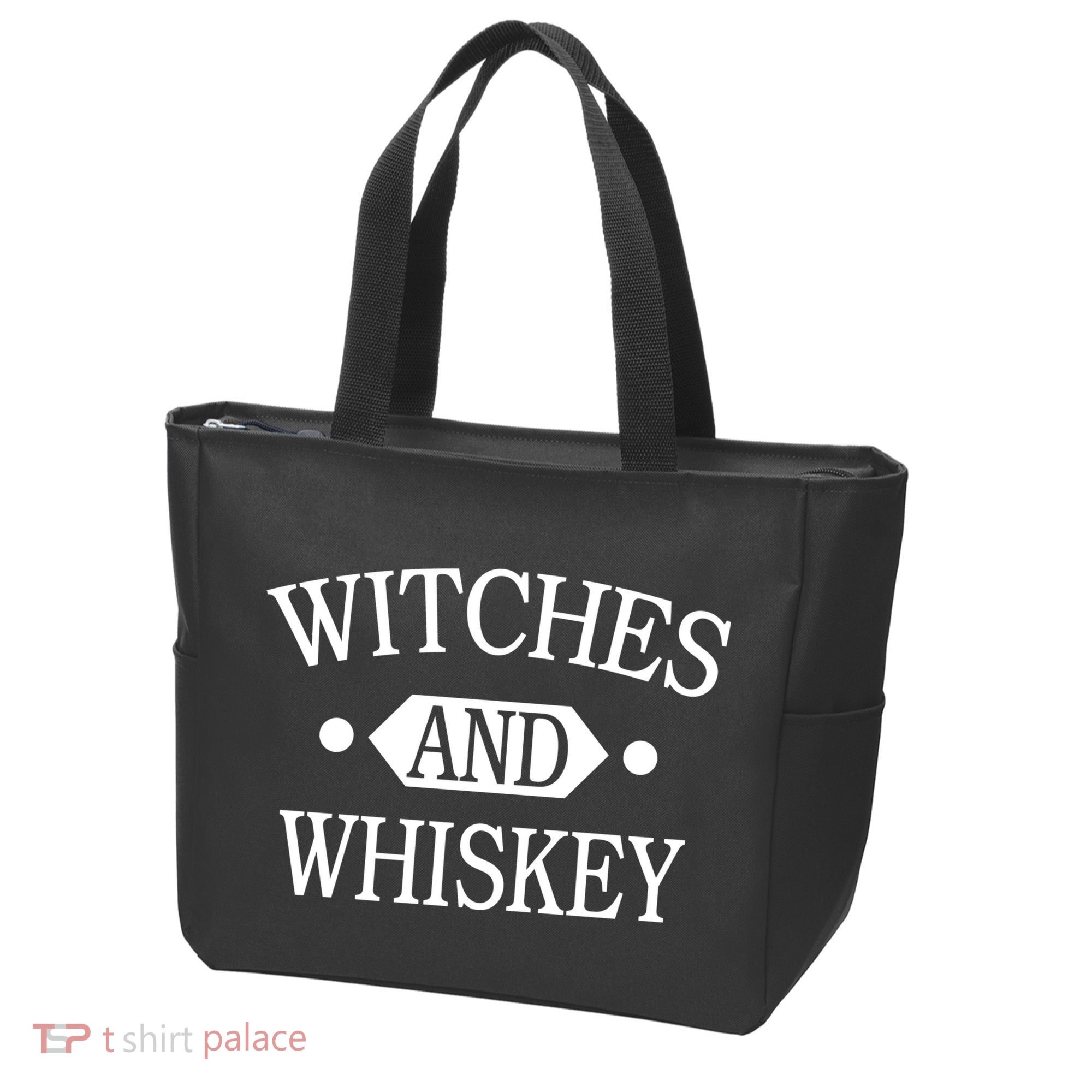Witches And Whiskey Tote Bag