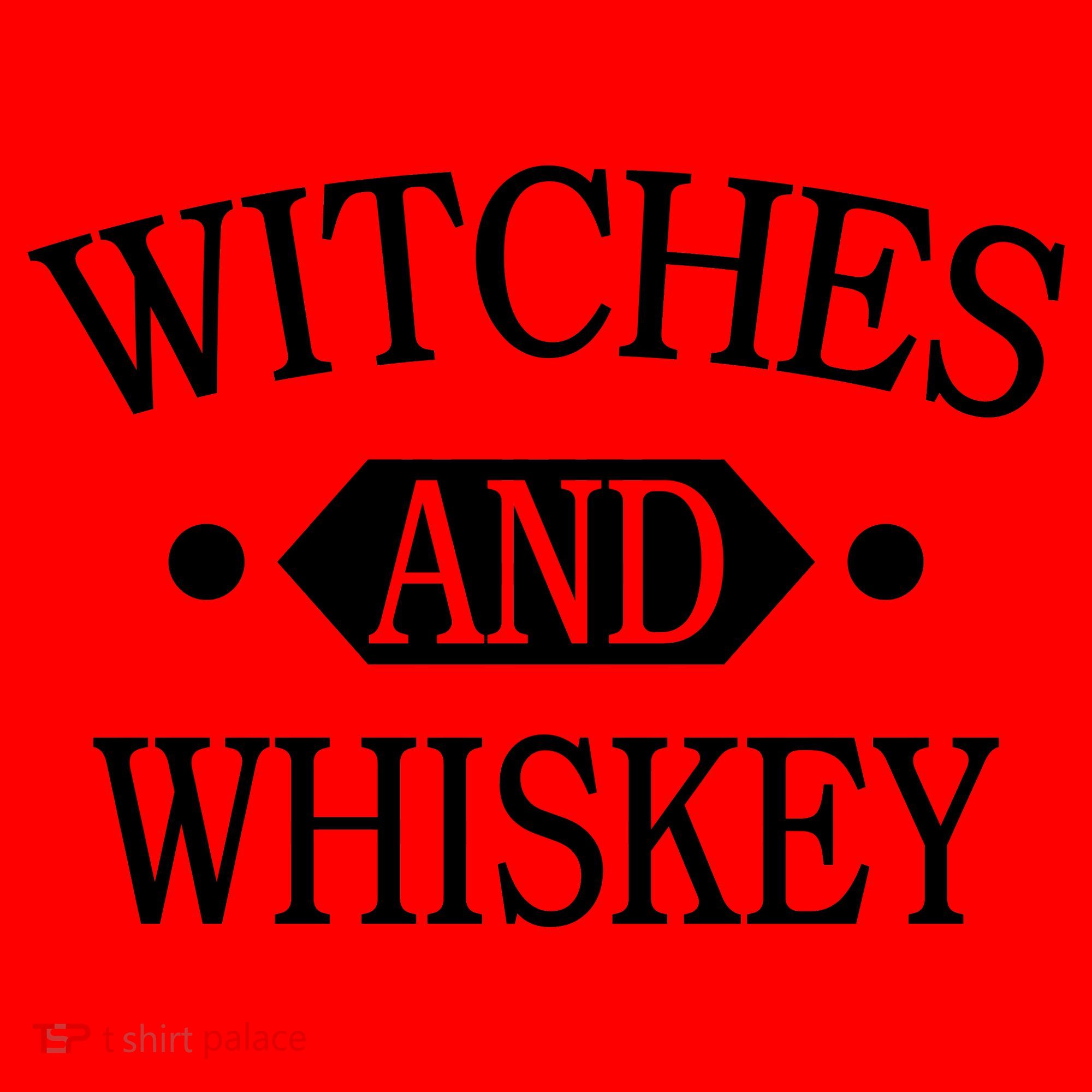 Witches And Whiskey Santa Hat