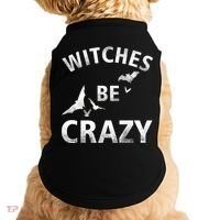 Witches Be Crazy Doggie Tank thumb 0