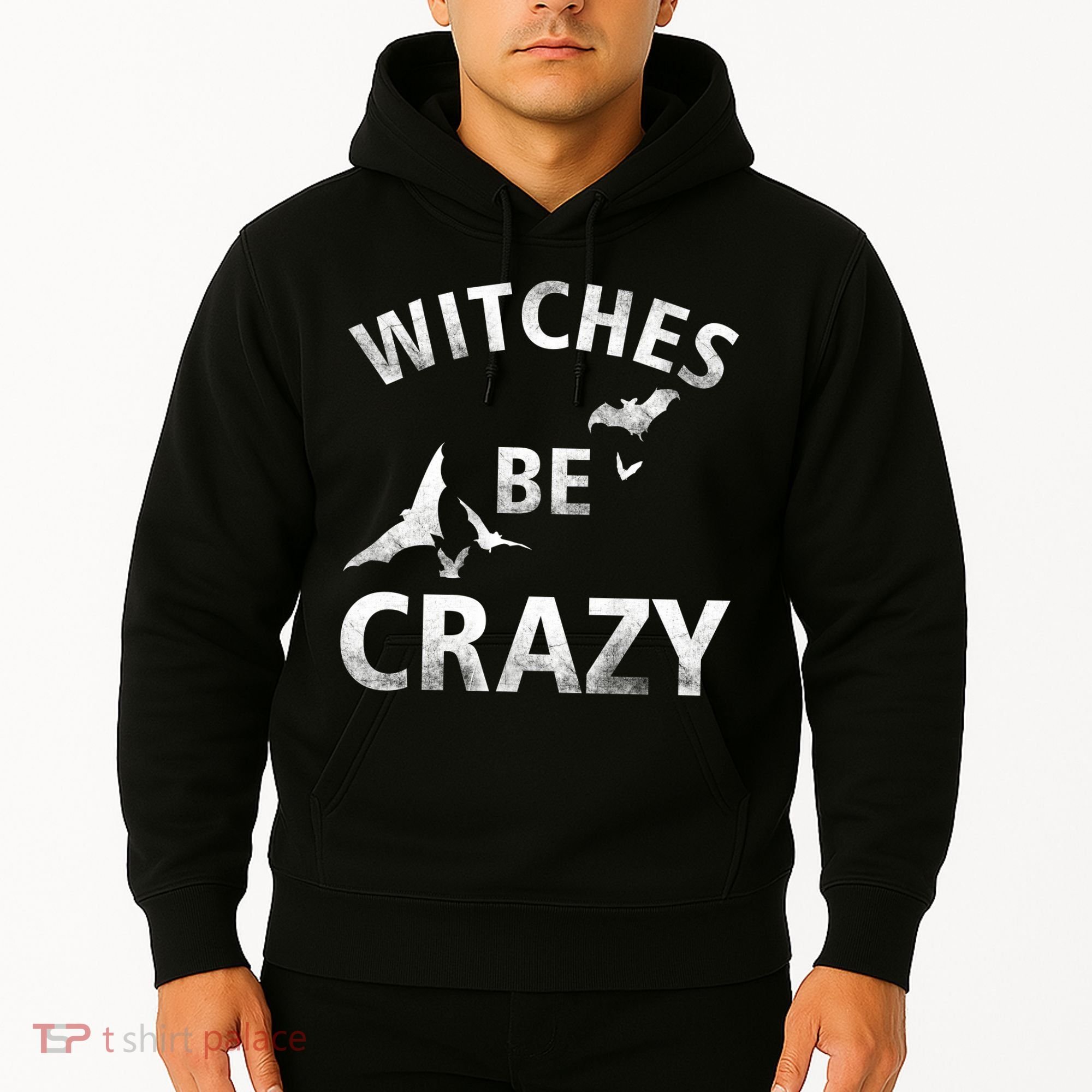 Witches Be Crazy Hoodie