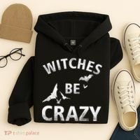 Witches Be Crazy Hoodie thumb 4