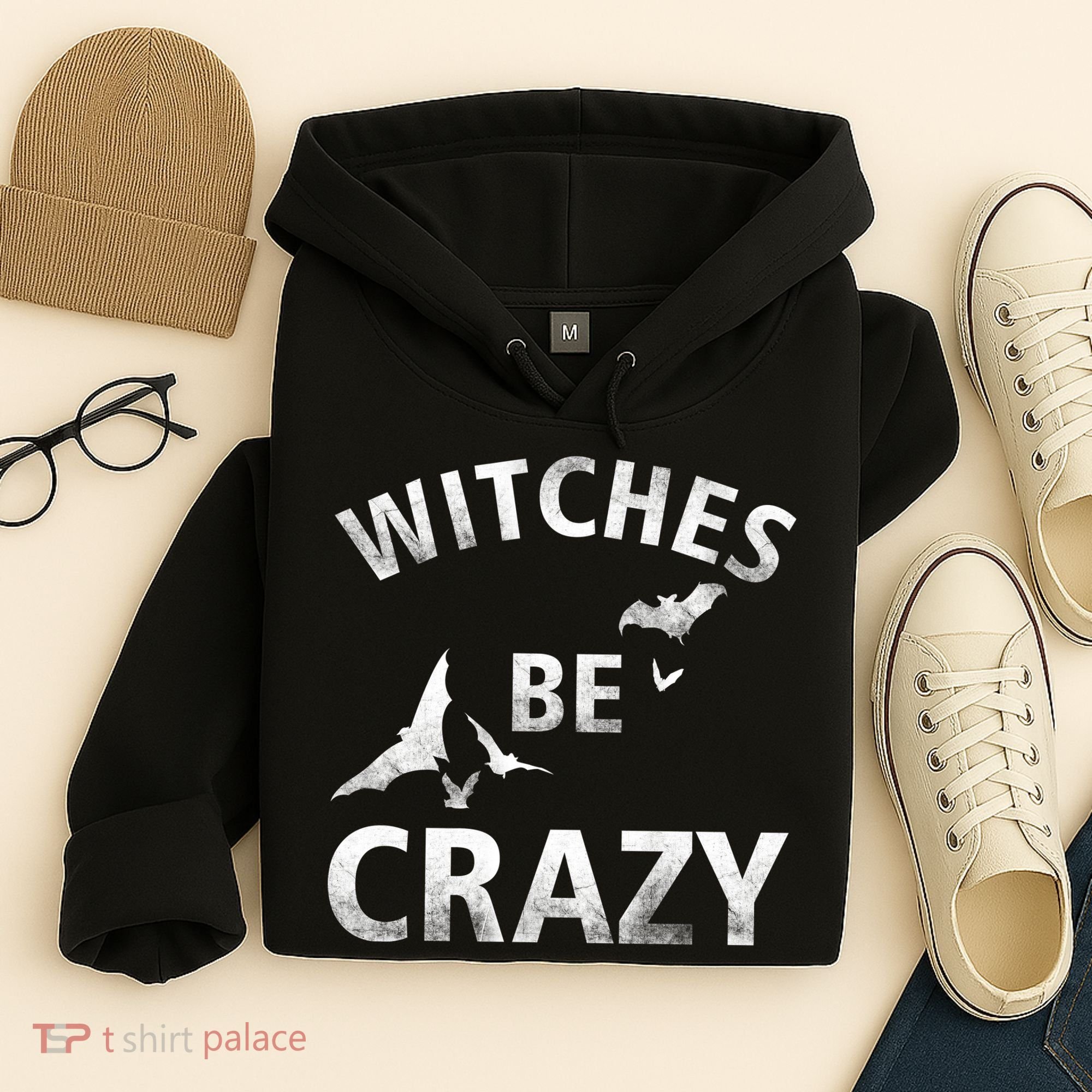 Witches Be Crazy Hoodie