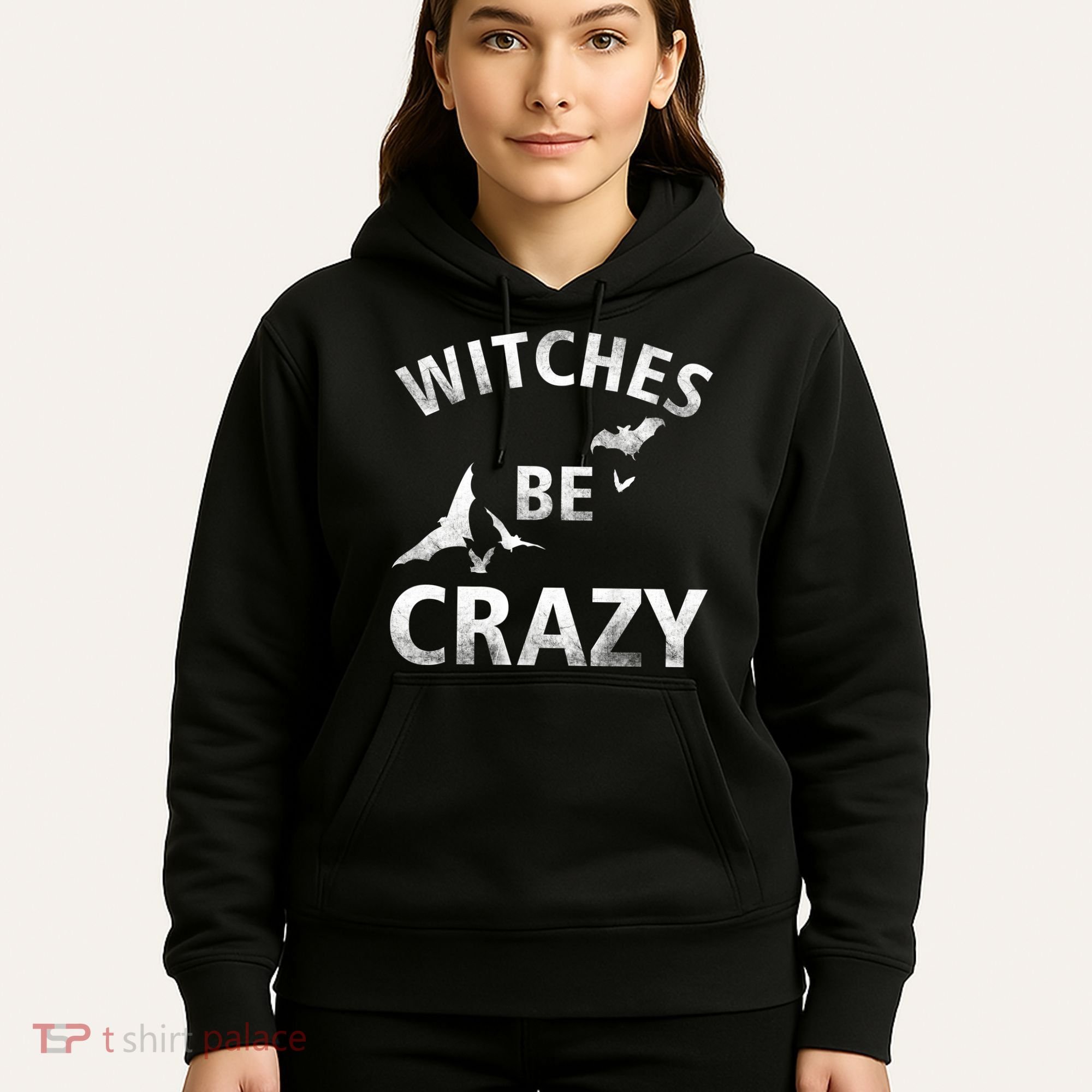 Witches Be Crazy Hoodie