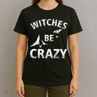 Witches Be Crazy T-Shirt thumb 4
