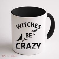 Witches Be Crazy Coffee Mug thumb 1