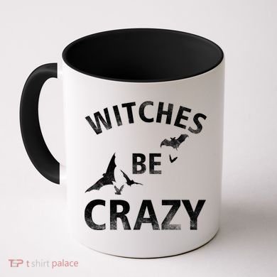 Witches Be Crazy Coffee Mug
