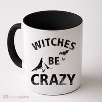 Witches Be Crazy Coffee Mug thumb 0